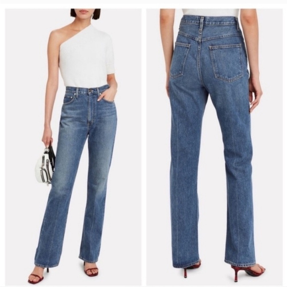 AGOLDE Vintage High Rise Flare Denim Jeans size 25